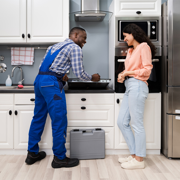 do you specialize in cooktop repair or do you offer general appliance repair services in Harlowton